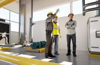 Xecom Multimedia, diseño de renders para empresas de ingeniería y diseño de plantas industriales